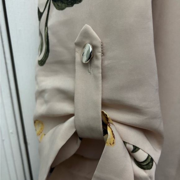 Primark Floral Kimono Blazer Jacket in blush size women’s 16 - Picture 12 of 14